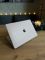 Чохол накладка на MacBook air 13 M2 (A2681) шкіра (Світло Рожевий)