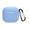 Силіконовий чохол для AirPods 4 (2024) (Блакитний)