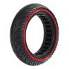 Антипрокольна шина для самокату 8.5 дюймів (8 1/2х2 Xiaomi M365/1S/Pro) NEW GEN (Чорная + Красный)
