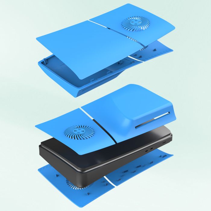 Змінні панелі для Sony PlayStation 5 SLIM (2023 року) Disc Edition (Blue)