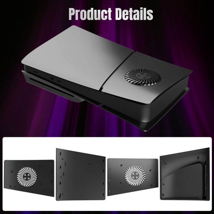 Змінні панелі для Sony PlayStation 5 SLIM (2023 року) Disc Edition (Black)
