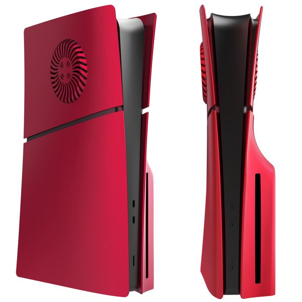 Змінні панелі для Sony PlayStation 5 SLIM (2023 року) Disc Edition (Red)