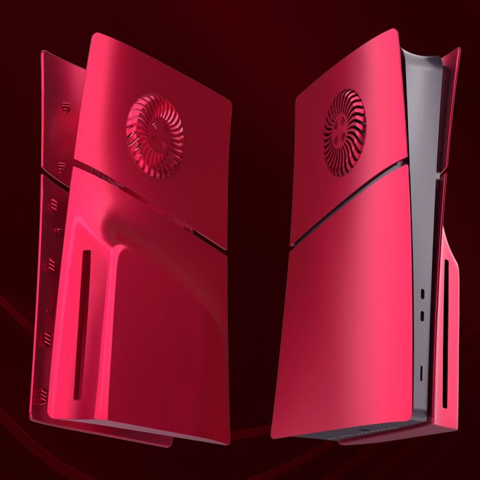 Змінні панелі для Sony PlayStation 5 SLIM (2023 року) Disc Edition (Red)