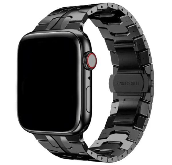 Ремінець мтеличний для Apple Watch 49/45/44/42 mm AAA+,  (Чорний)
