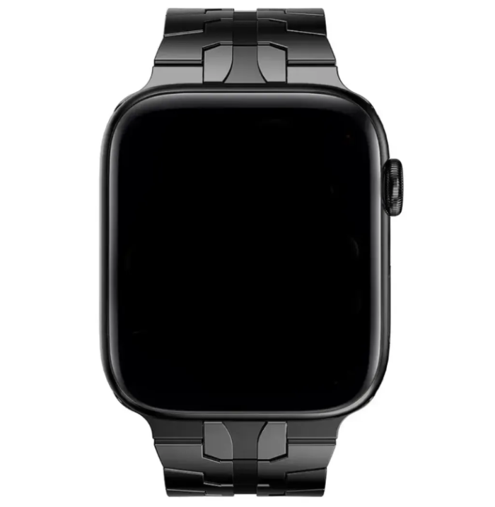 Ремінець мтеличний для Apple Watch 49/45/44/42 mm AAA+,  (Чорний)