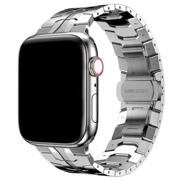 Ремінець мтеличний для Apple Watch 49/45/44/42 mm AAA+,  (Сірий)