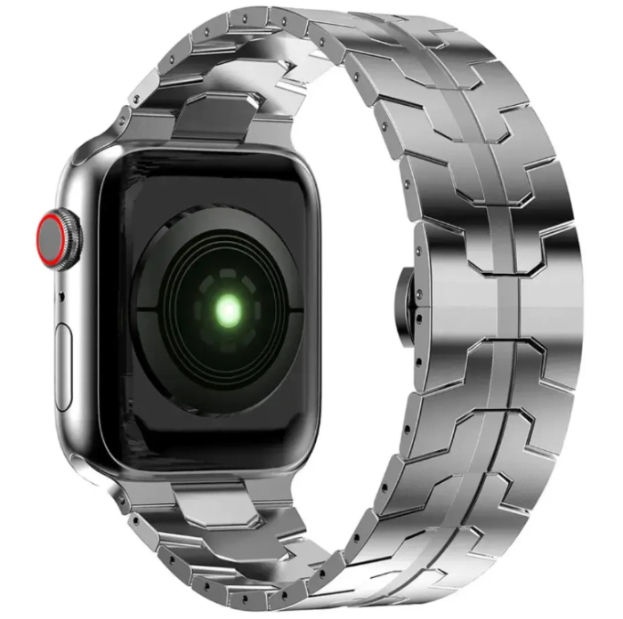Ремінець мтеличний для Apple Watch 49/45/44/42 mm AAA+,  (Сірий)