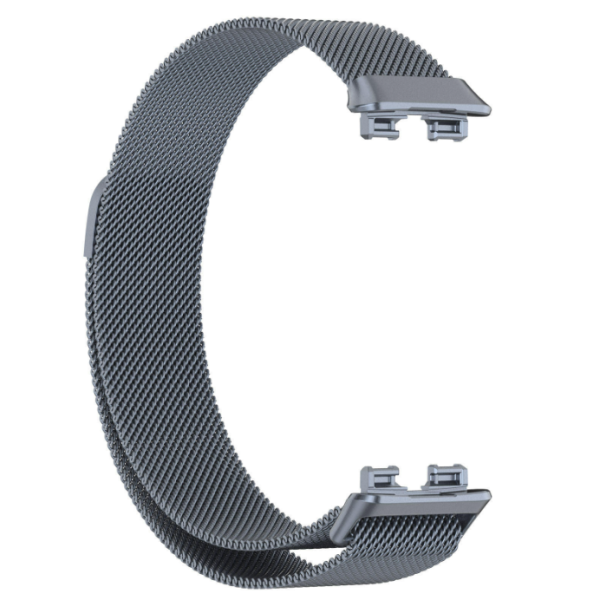 Металевий ремінець Milanese Loop для Huawei Band 8 / 9 (Grey)