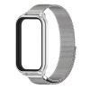 Металевий ремінець Milanese для Redmi Band 2 / Mi Band 8 Active з корпусом (срібний)
