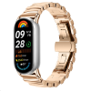 Ремінець-ланцюжок Steel Classic для Mi Band 8/9/10 (Gold)