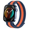 Нейлоновий ремінець-петля для Huawei Watch Fit 4 / Watch Fit 3 (blue+orange)