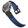 Ремінець для Samsung Galaxy Watch 7 Ultra 47mm (TPU + металевий конектор) Black (Blue)