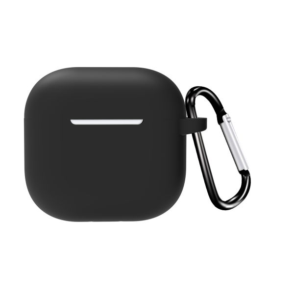 Силіконовий чохол для AirPods 4 (2024) (Чорний)