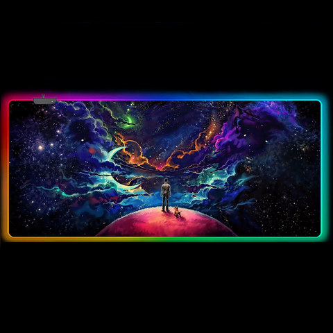 LED килимок для мишки "Rick and morty" 80*30 см (19)