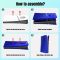 Змінні панелі для Sony PlayStation 5 SLIM (2023 року) Digital (Night Blue)