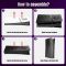 Змінні панелі для Sony PlayStation 5 SLIM (2023 року) Digital (Black)