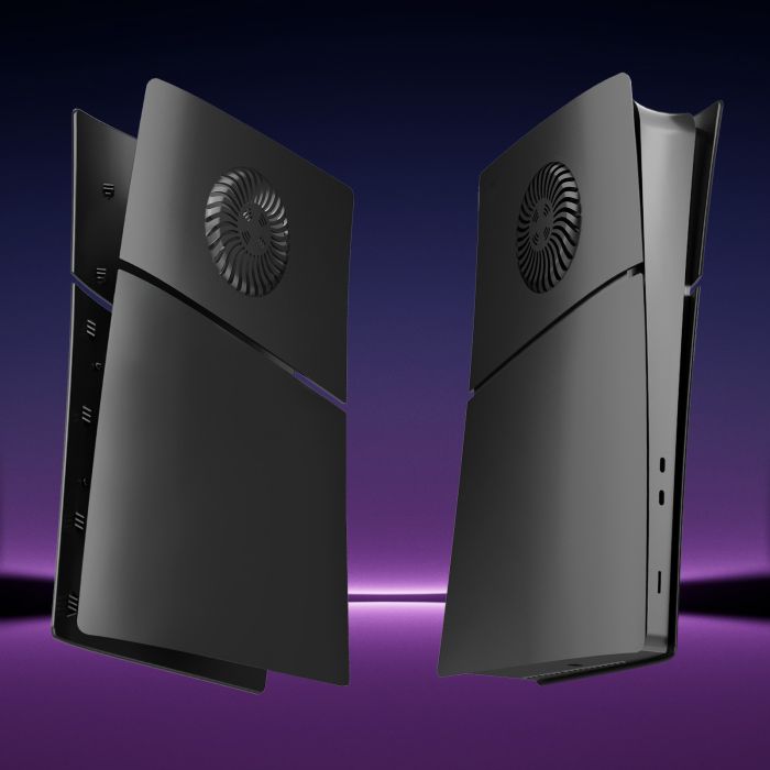 Змінні панелі для Sony PlayStation 5 SLIM (2023 року) Digital (Black)