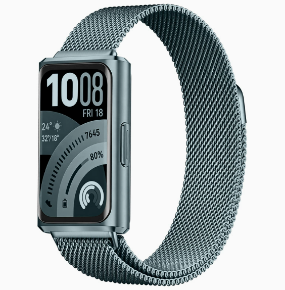 Міланський металевий ремінець для Huawei Band 11 / Band 11 Pro (space gray)