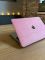 Чохол накладка на MacBook Pro 13  M1/M2/M3 ШКІРЯНИЙ (Рожевий)