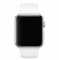 Ремінець силіконовий для Apple Watch 42 / 44 / 45 / 49 AAA+,  (Білий)