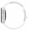 Ремінець силіконовий для Apple Watch 42 / 44 / 45 / 49 AAA+,  (Білий)