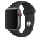 Ремінець силіконовий для Apple Watch 42 / 44 / 45 / 49 AAA+,  (Чорний)