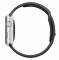 Ремінець силіконовий для Apple Watch 42 / 44 / 45 / 49 AAA+,  (Чорний)