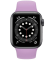 Ремінець силіконовий для Apple Watch 42 / 44 / 45 / 49 AAA+,  (Фиолетовый)