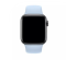Ремінець силіконовий для Apple Watch 42 / 44 / 45 / 49 AAA+,  (Блактиний)