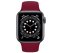 Ремінець силіконовий для Apple Watch 42 / 44 / 45 / 49 AAA+,  (Бордовый)