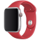Ремінець силіконовий для Apple Watch 42 / 44 / 45 / 49 AAA+,  (Червоний)