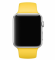 Ремінець силіконовий для Apple Watch 42 / 44 / 45 / 49 AAA+,  (Жовтий)