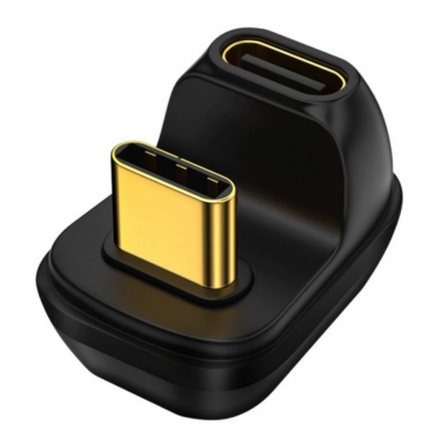 Адаптер USB4 Type-C ↔ Type-C 40Gbps — перехідники та конектори  (type 8)