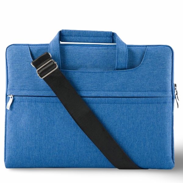 Сумка для ноутбука універсальна 13" з довгою ручкою (Navy Blue)