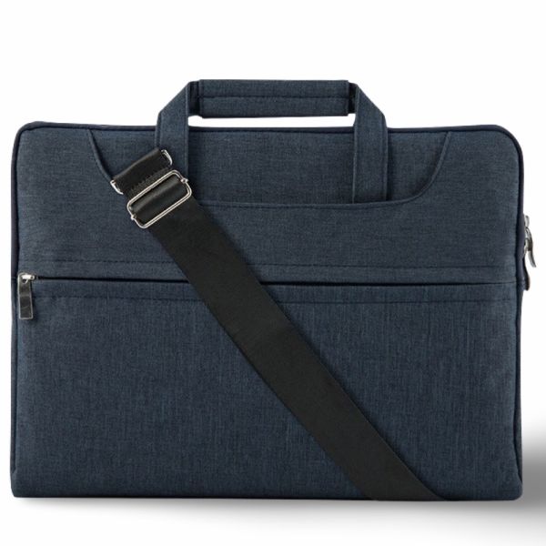 Сумка для ноутбука універсальна 13" з довгою ручкою (Denim Blue)