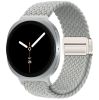 Ремінець плетений нейлоновий з магнітною застібкою для Samsung Watch 22 мм (pearl white)