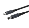 Кабель Type-C для зарядки ноутбука HP / Dell 7.4×5.0 мм (65–140W), 180 см