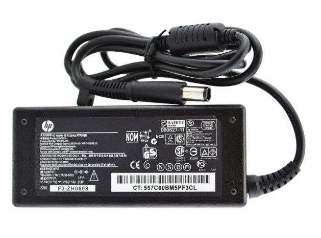 Блок Живлення для ноутбука HP (18.5V 3.5A 65W) 7.4x5.0 мм., Pavilion dv3-2220er