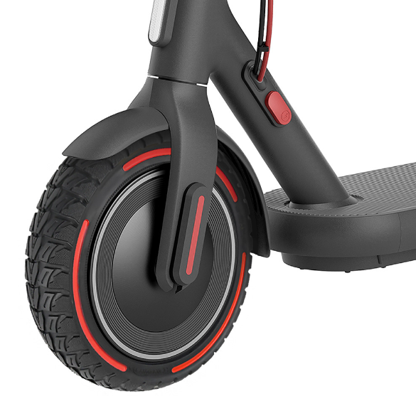 Безкамерна гума на самокат Xiaomi Mi Scooter 4 Pro 10*2.5-7, Black (Червоний)