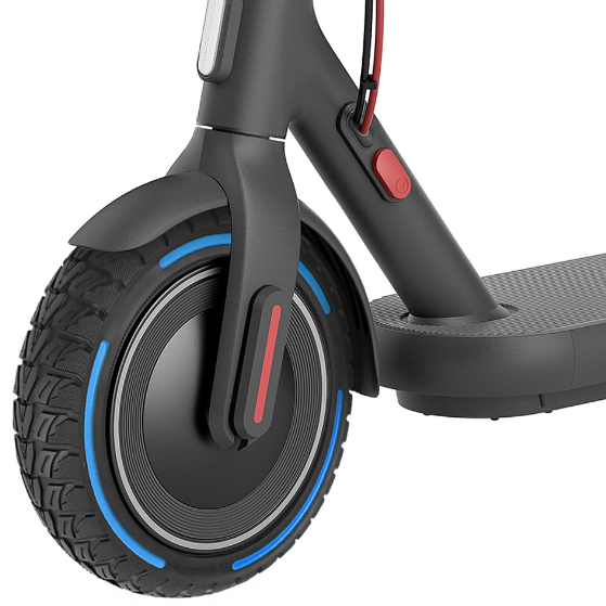 Безкамерна гума на самокат Xiaomi Mi Scooter 4 Pro 10*2.5-7, Black (Синий)