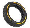 Безкамерна гума на самокат Xiaomi Mi Scooter 4 Pro 10*2.5-7, Black (Желтый)