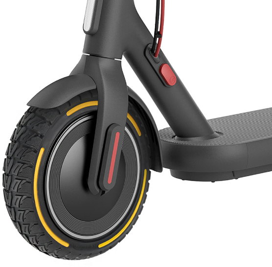 Безкамерна гума на самокат Xiaomi Mi Scooter 4 Pro 10*2.5-7, Black (Желтый)