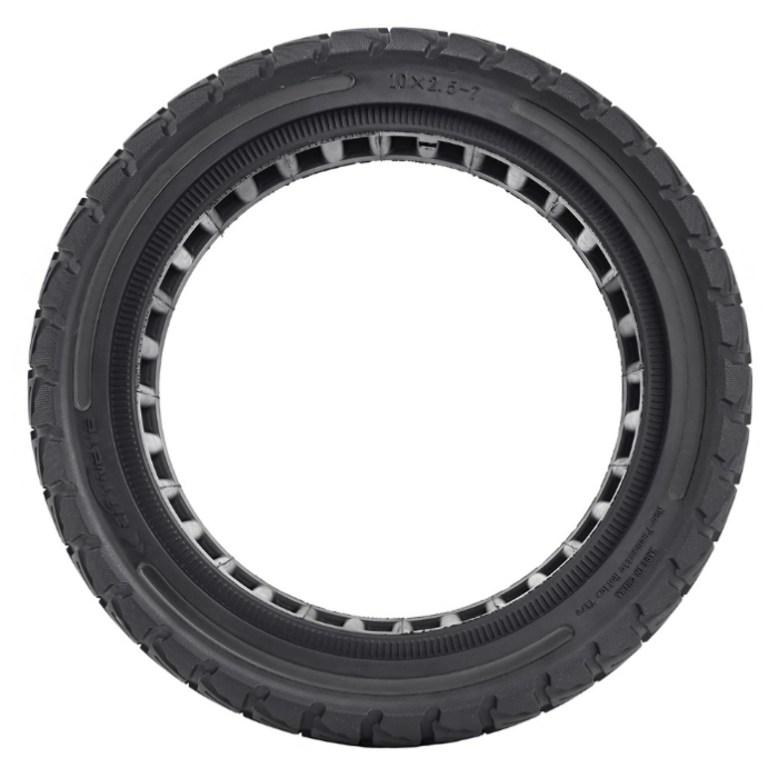 Безкамерна гума на самокат Xiaomi Mi Scooter 4 Pro 10*2.5-7, Black (Чорний)