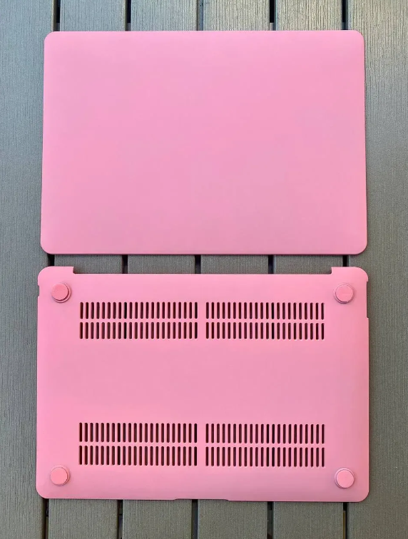 Чохол-кейс для MacBook Pro 13.3" (A1706/A1708/A1989/A2159/A2338) Cream case  (Pink)