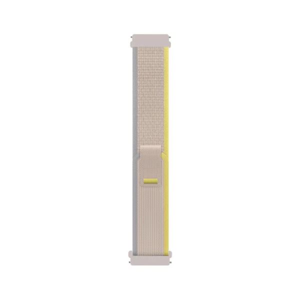 Ремінець Trail Loop для смарт годинників - 20 мм. (Yellow/Beige)