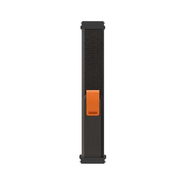 Ремінець Trail Loop для смарт годинників - 22 мм. (Black/Gray)