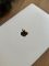 Чохол накладка шкіряна на MacBook Pro 16.2 A2485 | A2780 (Світло рожевий)