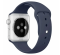 Ремінець силіконовий для Apple Watch 42 / 44 / 45 / 49 AAA+,  (Синій)