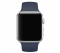Ремінець силіконовий для Apple Watch 42 / 44 / 45 / 49 AAA+,  (Синій)