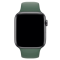 Ремінець силіконовий для Apple Watch 42 / 44 / 45 / 49 AAA+,  (Зеленый)